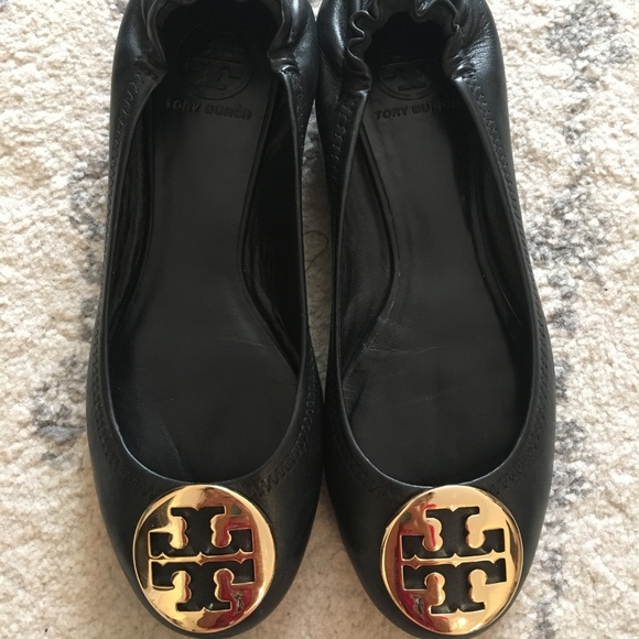 Tory Burch Classic Reva Ballet Flats, Size 8 - Picture 5 of 7